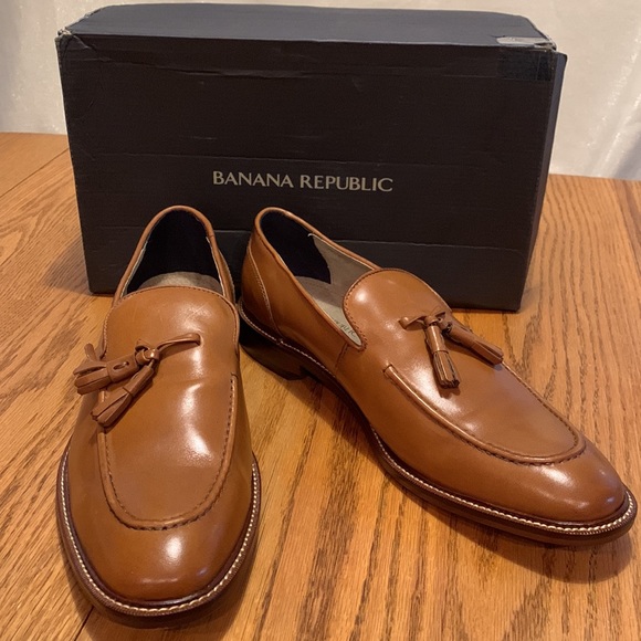 Banana Republic Cognac Dress Shoes 